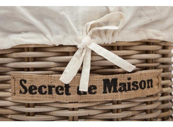 Корзина Secret De Maison Letti (набор из 2 штук) Натуральный Кубу / Natural Kubu