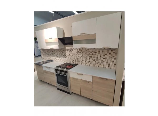 Готовая кухня Айсбери 2.4 м