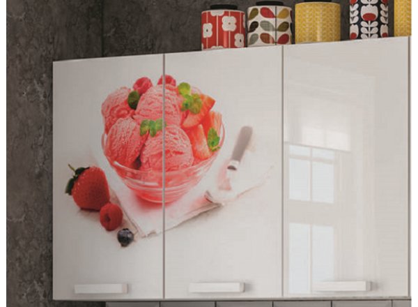 Готовая кухня Айскрим 2.0 м