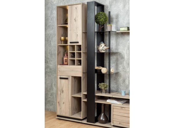 Стеллаж Nature 25, гаскон пайн
